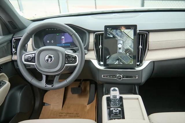2026 Volvo XC90 Plus, B6 AWD Gas (mild hybrid), Gasoline, Bright, 7 Seats