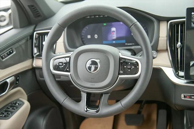 2026 Volvo XC90 Plus, B6 AWD Gas (mild hybrid), Gasoline, Bright, 7 Seats