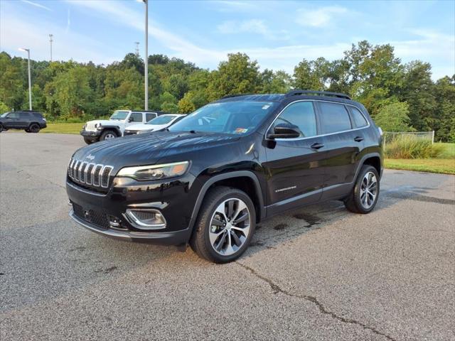 2022 Jeep Cherokee Limited 4x4