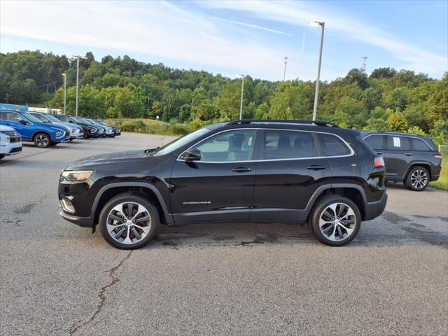 2022 Jeep Cherokee Limited 4x4