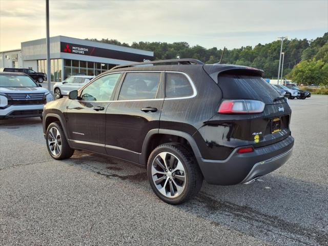 2022 Jeep Cherokee Limited 4x4