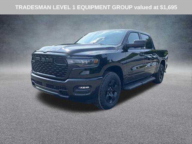2025 RAM Ram 1500 RAM 1500 TRADESMAN CREW CAB 4X4 57 BOX