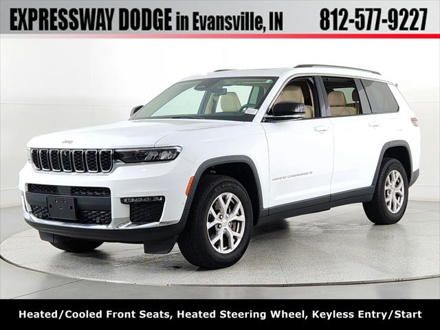 2022 Jeep Grand Cherokee L Limited 4x4