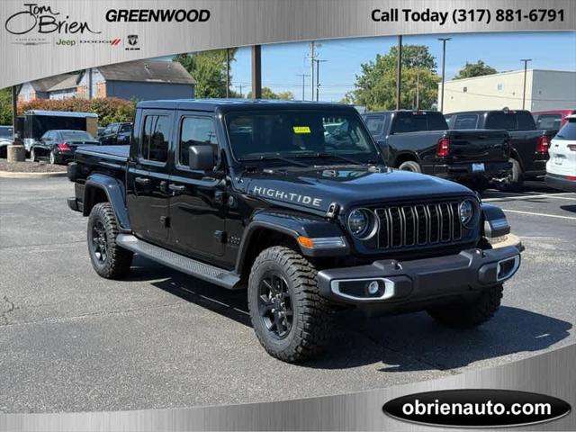 2025 Jeep Gladiator GLADIATOR HIGH TIDE 4X4 2025 Jeep Gladiator GLADIATOR HIGH TIDE 4X4