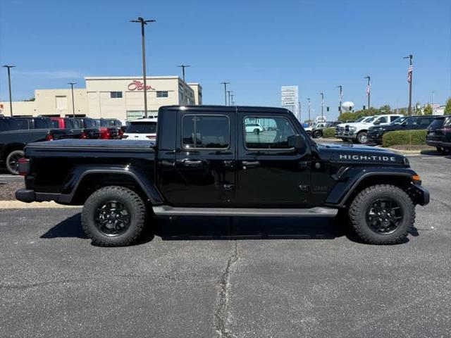 2025 Jeep Gladiator GLADIATOR HIGH TIDE 4X4 2025 Jeep Gladiator GLADIATOR HIGH TIDE 4X4