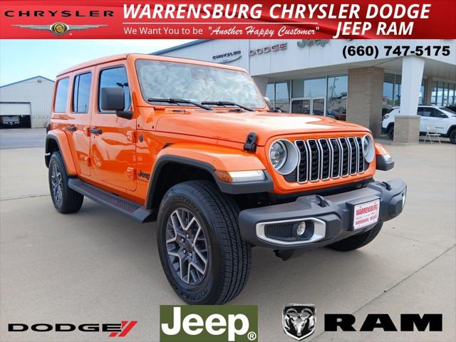2025 Jeep Wrangler WRANGLER 4-DOOR SAHARA