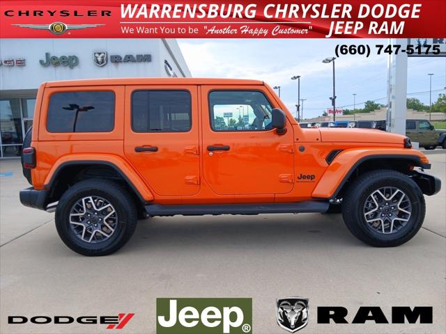 2025 Jeep Wrangler WRANGLER 4-DOOR SAHARA
