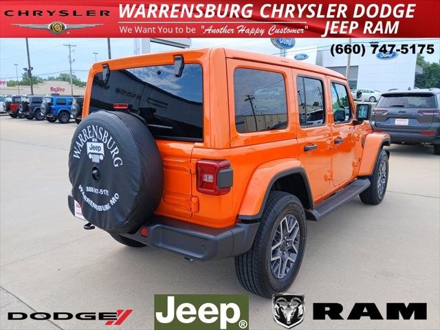 2025 Jeep Wrangler WRANGLER 4-DOOR SAHARA