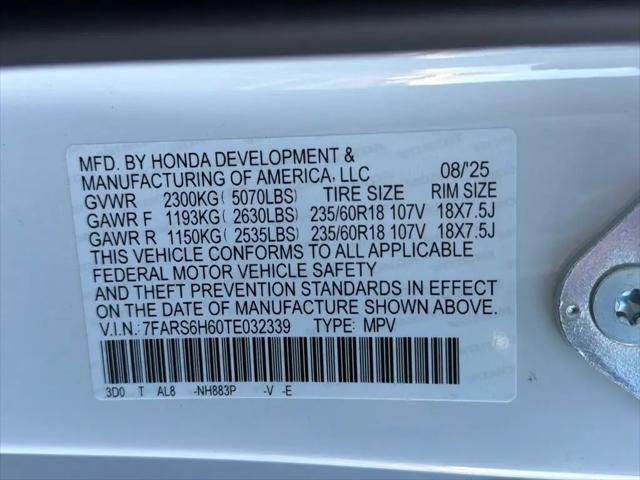 2026 Honda CR-V Hybrid AWD TrailSport