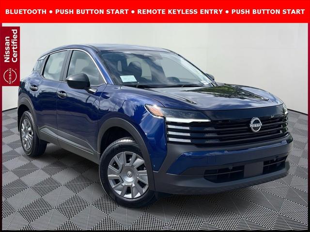 2025 Nissan Kicks S Intelligent AWD 2025 Nissan Kicks S Intelligent AWD