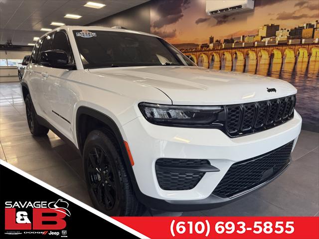 2025 Jeep Grand Cherokee Altitude X 4x4
