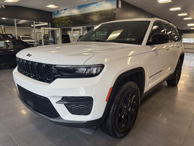 2025 Jeep Grand Cherokee Altitude X 4x4