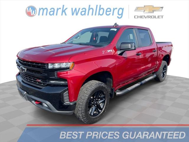 2021 Chevrolet Silverado 1500 LT Trail Boss 2021 Chevrolet Silverado 1500 LT Trail Boss