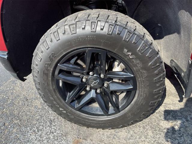 2021 Chevrolet Silverado 1500 LT Trail Boss 2021 Chevrolet Silverado 1500 LT Trail Boss