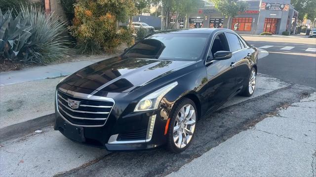 2016 Cadillac CTS Premium Collection
