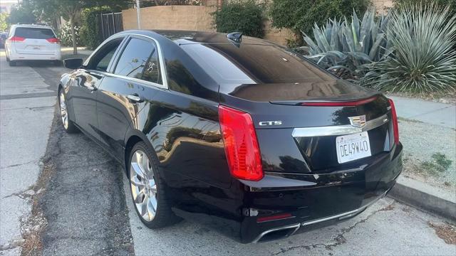 2016 Cadillac CTS Premium Collection