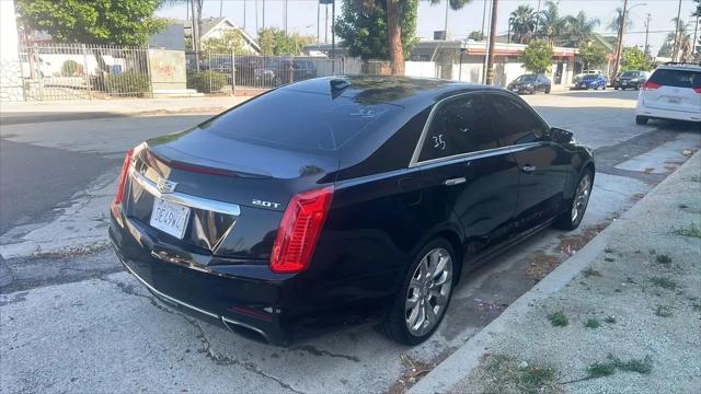 2016 Cadillac CTS Premium Collection