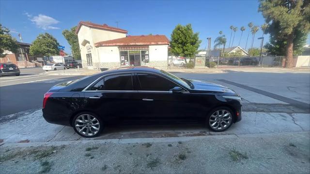 2016 Cadillac CTS Premium Collection
