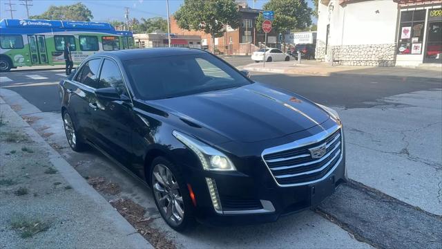 2016 Cadillac CTS Premium Collection