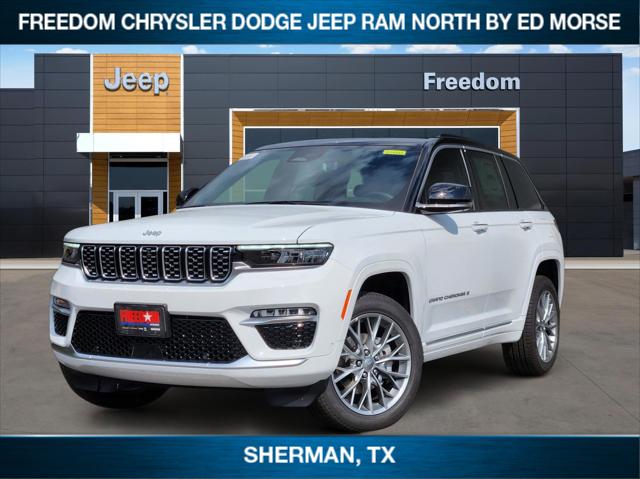 2025 Jeep Grand Cherokee GRAND CHEROKEE SUMMIT 4X4 2025 Jeep Grand Cherokee GRAND CHEROKEE SUMMIT 4X4