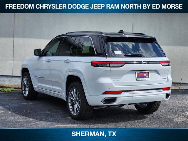 2025 Jeep Grand Cherokee GRAND CHEROKEE SUMMIT 4X4 2025 Jeep Grand Cherokee GRAND CHEROKEE SUMMIT 4X4