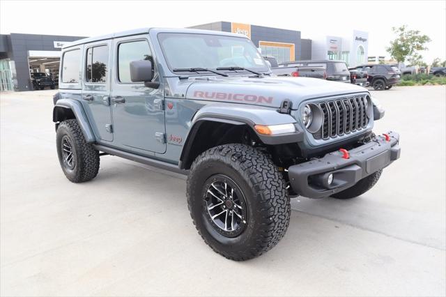 2025 Jeep Wrangler WRANGLER 4-DOOR RUBICON X