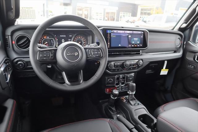 2025 Jeep Wrangler WRANGLER 4-DOOR RUBICON X