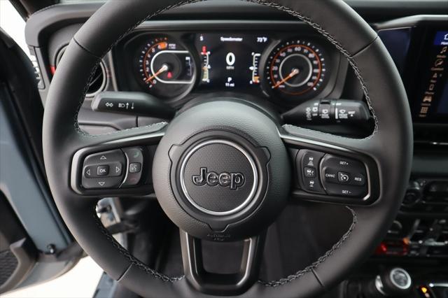 2025 Jeep Wrangler WRANGLER 4-DOOR RUBICON X