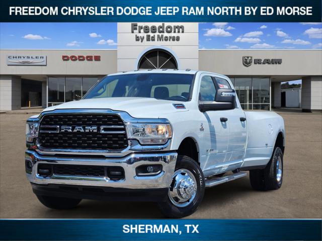 2024 RAM 3500 Big Horn Crew Cab 4x4 8 Box 2024 RAM 3500 Big Horn Crew Cab 4x4 8 Box