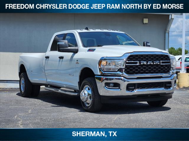2024 RAM 3500 Big Horn Crew Cab 4x4 8 Box 2024 RAM 3500 Big Horn Crew Cab 4x4 8 Box