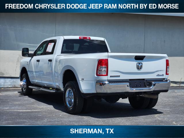 2024 RAM 3500 Big Horn Crew Cab 4x4 8 Box 2024 RAM 3500 Big Horn Crew Cab 4x4 8 Box