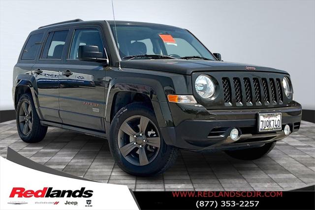 2016 Jeep Patriot 75th Anniversary