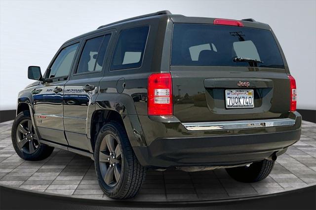 2016 Jeep Patriot 75th Anniversary