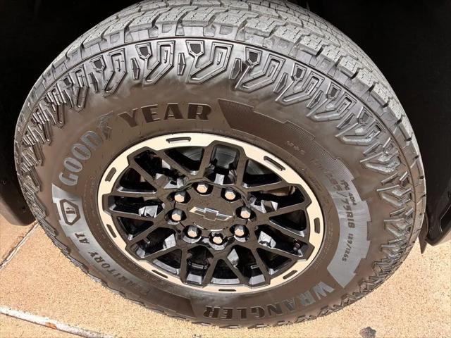 2026 Chevrolet Silverado EV Trail Boss