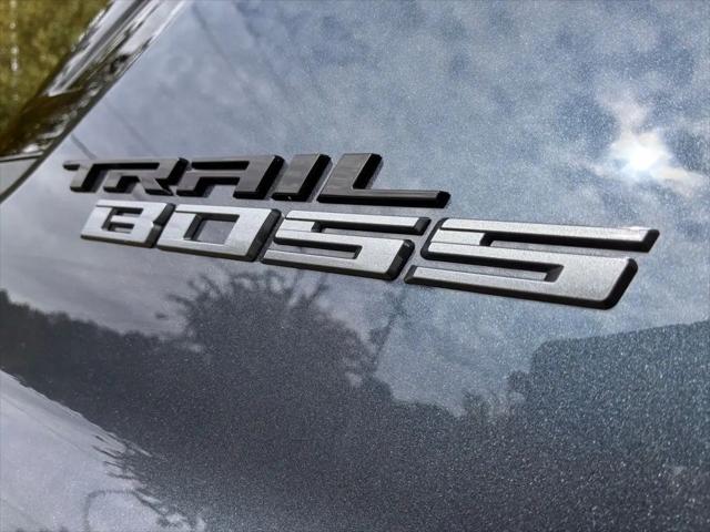 2026 Chevrolet Silverado EV Trail Boss