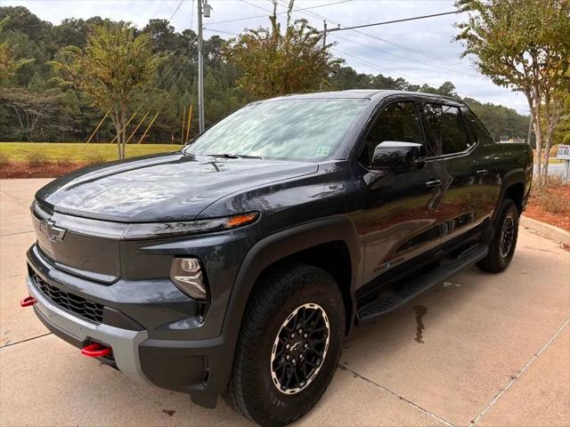 2026 Chevrolet Silverado EV Trail Boss