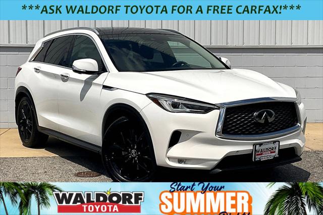 2019 INFINITI QX50 ESSENTIAL