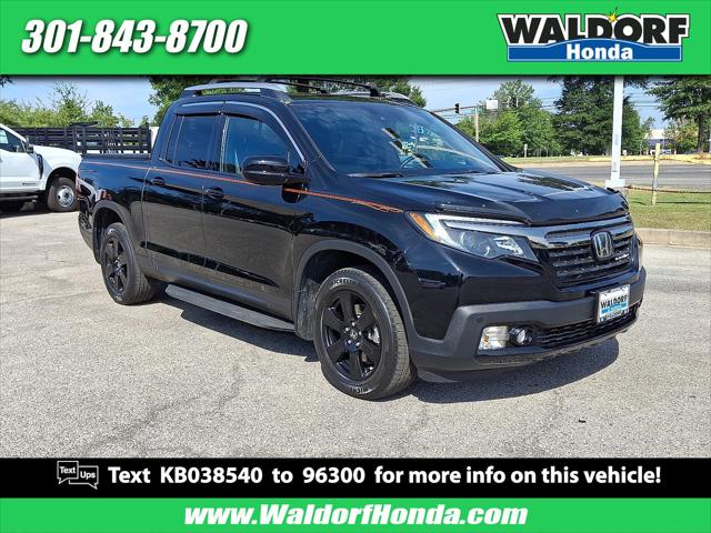 2019 Honda Ridgeline Black Edition