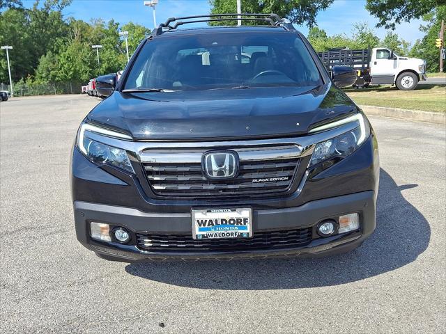 2019 Honda Ridgeline Black Edition