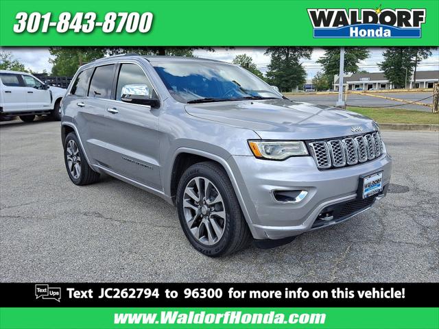 2018 Jeep Grand Cherokee Overland 4x4