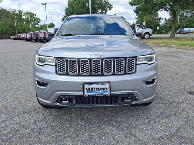 2018 Jeep Grand Cherokee Overland 4x4