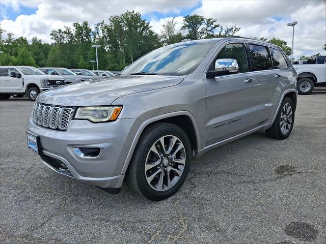2018 Jeep Grand Cherokee Overland 4x4