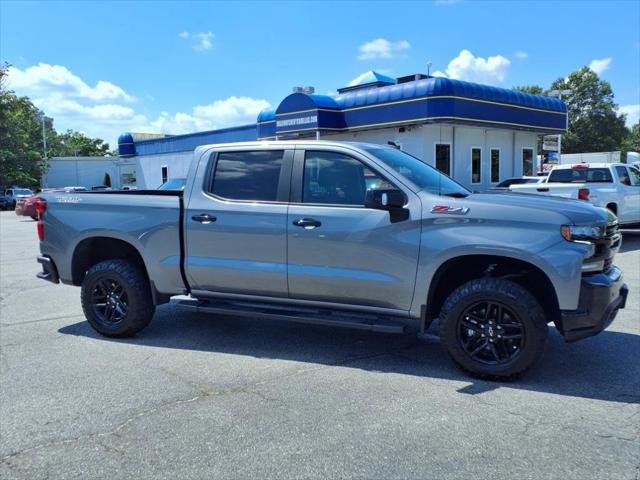 2022 Chevrolet Silverado 1500 LTD 4WD Crew Cab Short Bed LT Trail Boss