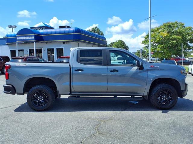 2022 Chevrolet Silverado 1500 LTD 4WD Crew Cab Short Bed LT Trail Boss