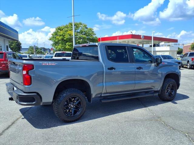 2022 Chevrolet Silverado 1500 LTD 4WD Crew Cab Short Bed LT Trail Boss