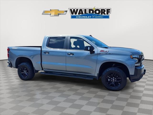 2022 Chevrolet Silverado 1500 LTD 4WD Crew Cab Short Bed LT Trail Boss
