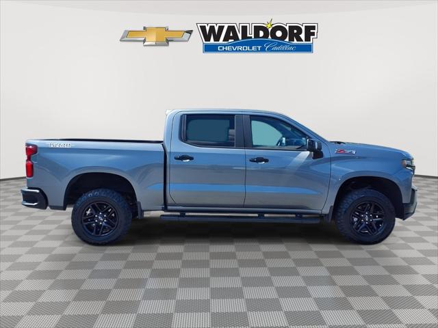 2022 Chevrolet Silverado 1500 LTD 4WD Crew Cab Short Bed LT Trail Boss