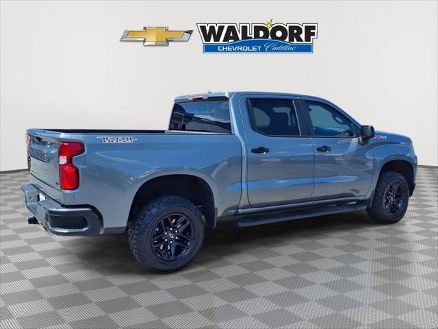 2022 Chevrolet Silverado 1500 LTD 4WD Crew Cab Short Bed LT Trail Boss