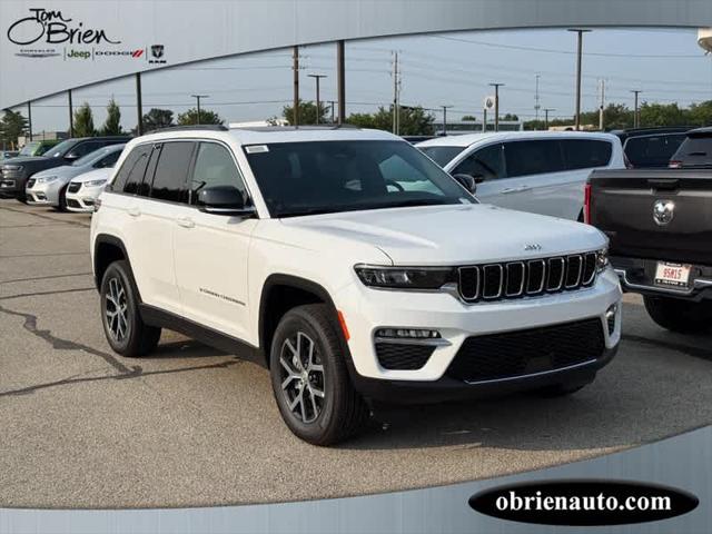 2025 Jeep Grand Cherokee GRAND CHEROKEE LIMITED 4X4 2025 Jeep Grand Cherokee GRAND CHEROKEE LIMITED 4X4