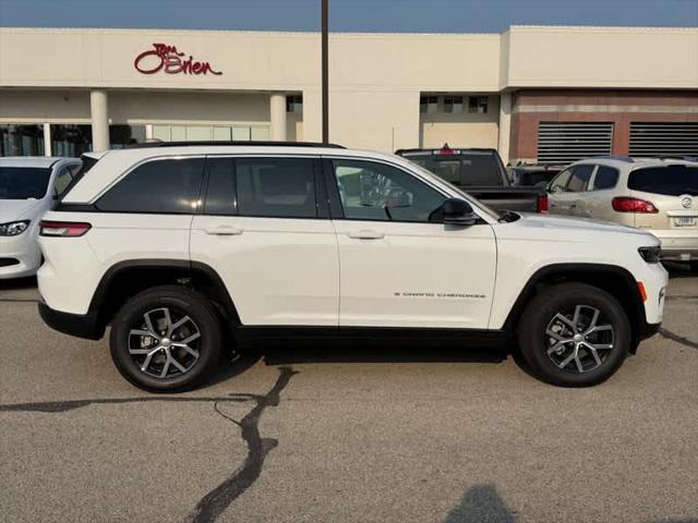 2025 Jeep Grand Cherokee GRAND CHEROKEE LIMITED 4X4 2025 Jeep Grand Cherokee GRAND CHEROKEE LIMITED 4X4